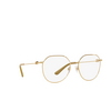 Occhiali da vista Dolce & Gabbana DG1348 02 gold - anteprima prodotto 2/4
