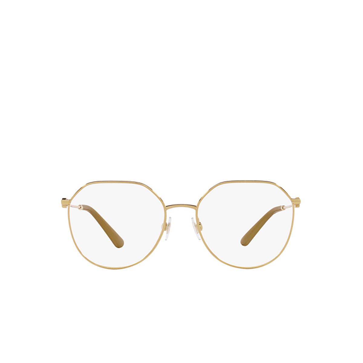 Dolce & Gabbana DG1348 Eyeglasses 02 Gold - front view