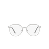 Occhiali da vista Dolce & Gabbana DG1348 05 silver - anteprima prodotto 1/4