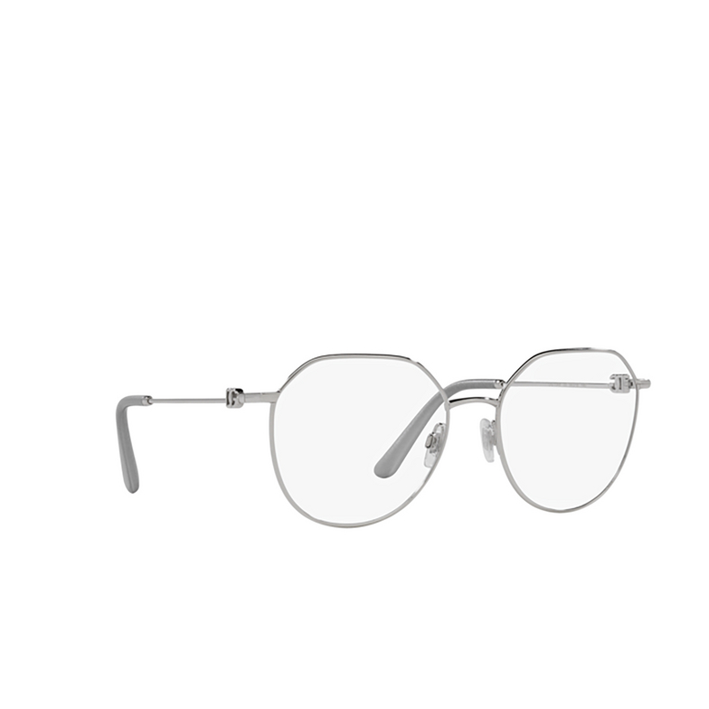Dolce & Gabbana DG1348 Eyeglasses 05 silver - 2/4