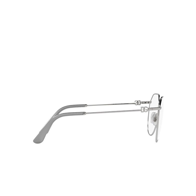 Dolce & Gabbana DG1348 Eyeglasses 05 silver - 3/4