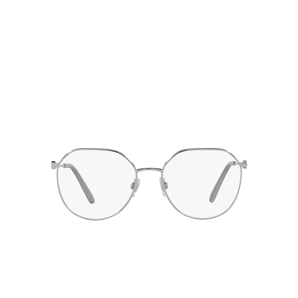 Dolce & Gabbana DG1348 Eyeglasses 05 Silver - front view