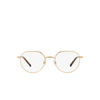Dolce & Gabbana DG1349 Korrektionsbrillen 02 gold - Produkt-Miniaturansicht 1/4