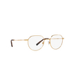 Dolce & Gabbana DG1349 Korrektionsbrillen 02 gold - Produkt-Miniaturansicht 2/4