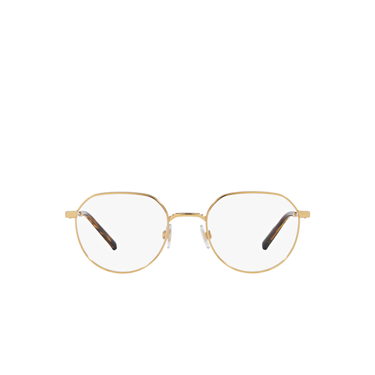 Dolce & Gabbana DG1349 Eyeglasses 02 Gold - front view