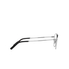 Dolce & Gabbana DG1349 Eyeglasses 05 silver - product thumbnail 3/4