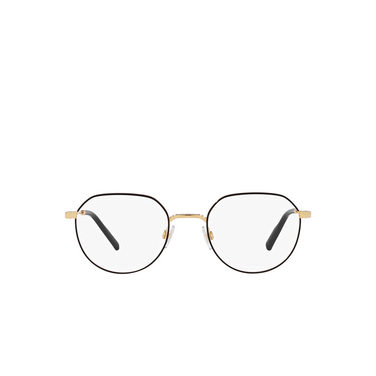 Dolce & Gabbana DG1349 Eyeglasses 1311 gold/matte black - front view