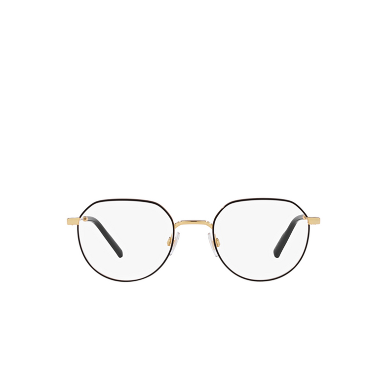 Dolce & Gabbana DG1349 Korrektionsbrillen 1311 gold/matte black - 1/4