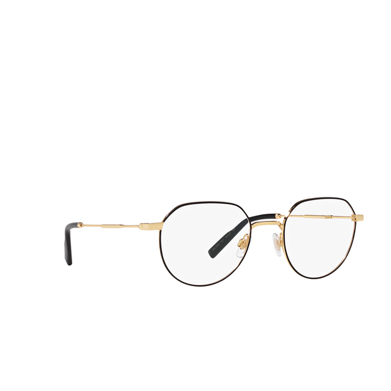 Dolce & Gabbana DG1349 Korrektionsbrillen 1311 gold/matte black - 2/4
