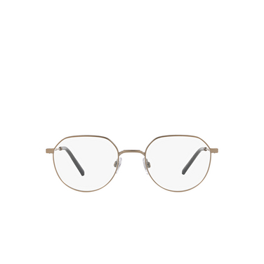 Dolce & Gabbana DG1349 Eyeglasses 1352 matte bronze - front view