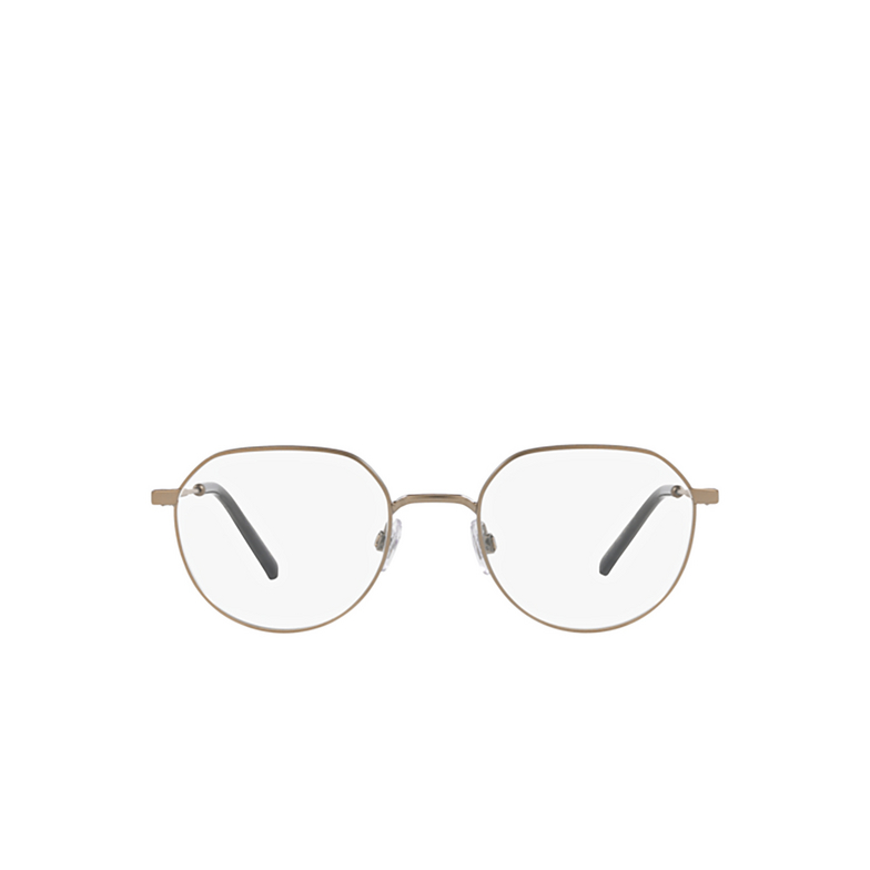 Dolce & Gabbana DG1349 Eyeglasses 1352 matte bronze - 1/4