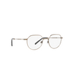 Dolce & Gabbana DG1349 Eyeglasses 1352 matte bronze - product thumbnail 2/4