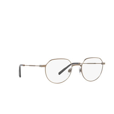 Dolce & Gabbana DG1349 Eyeglasses 1352 matte bronze - three-quarters view