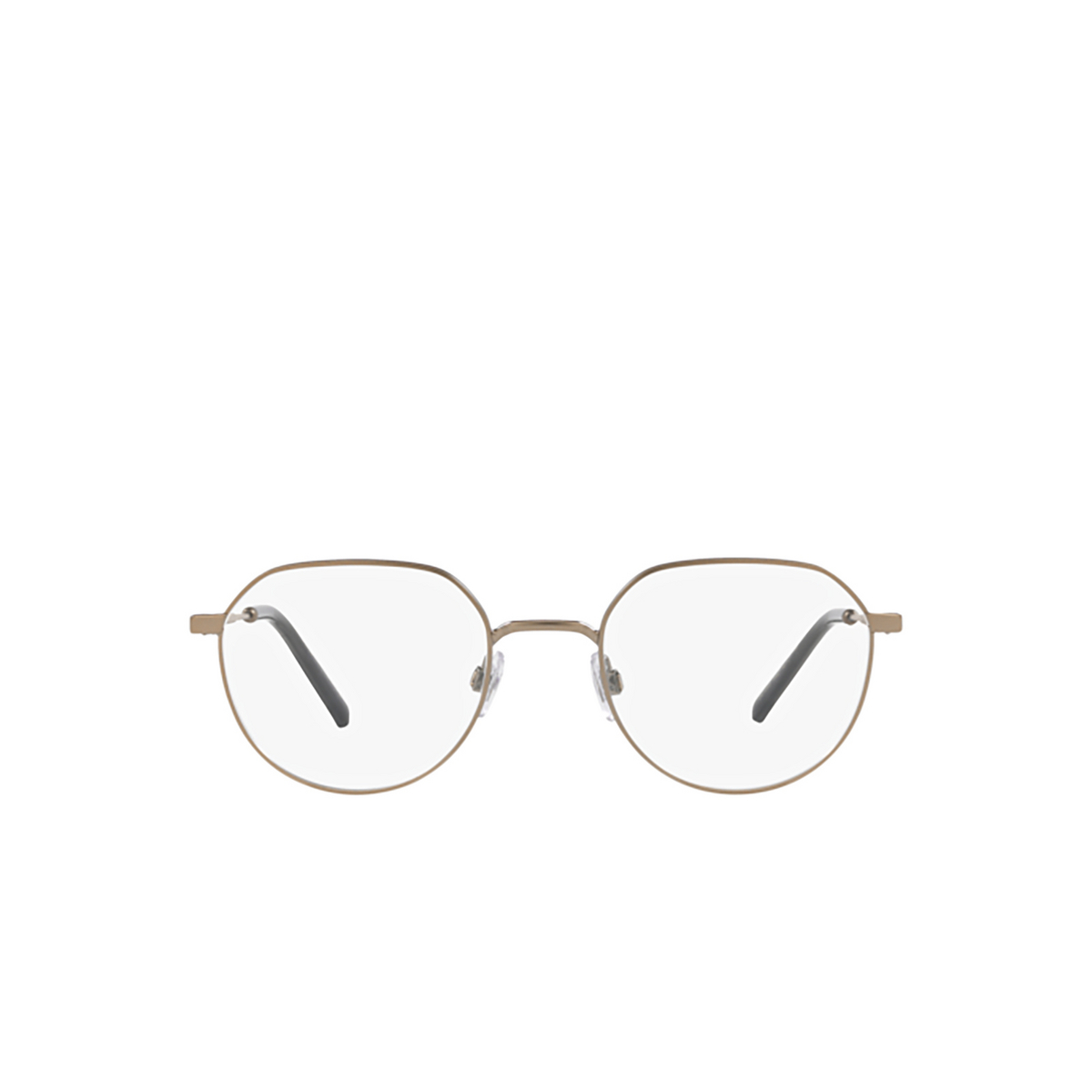 Dolce & Gabbana DG1349 Eyeglasses 1352 Matte bronze - front view