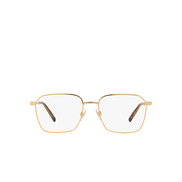 Lunettes de vue Dolce & Gabbana DG1350 02 gold - Vue de face