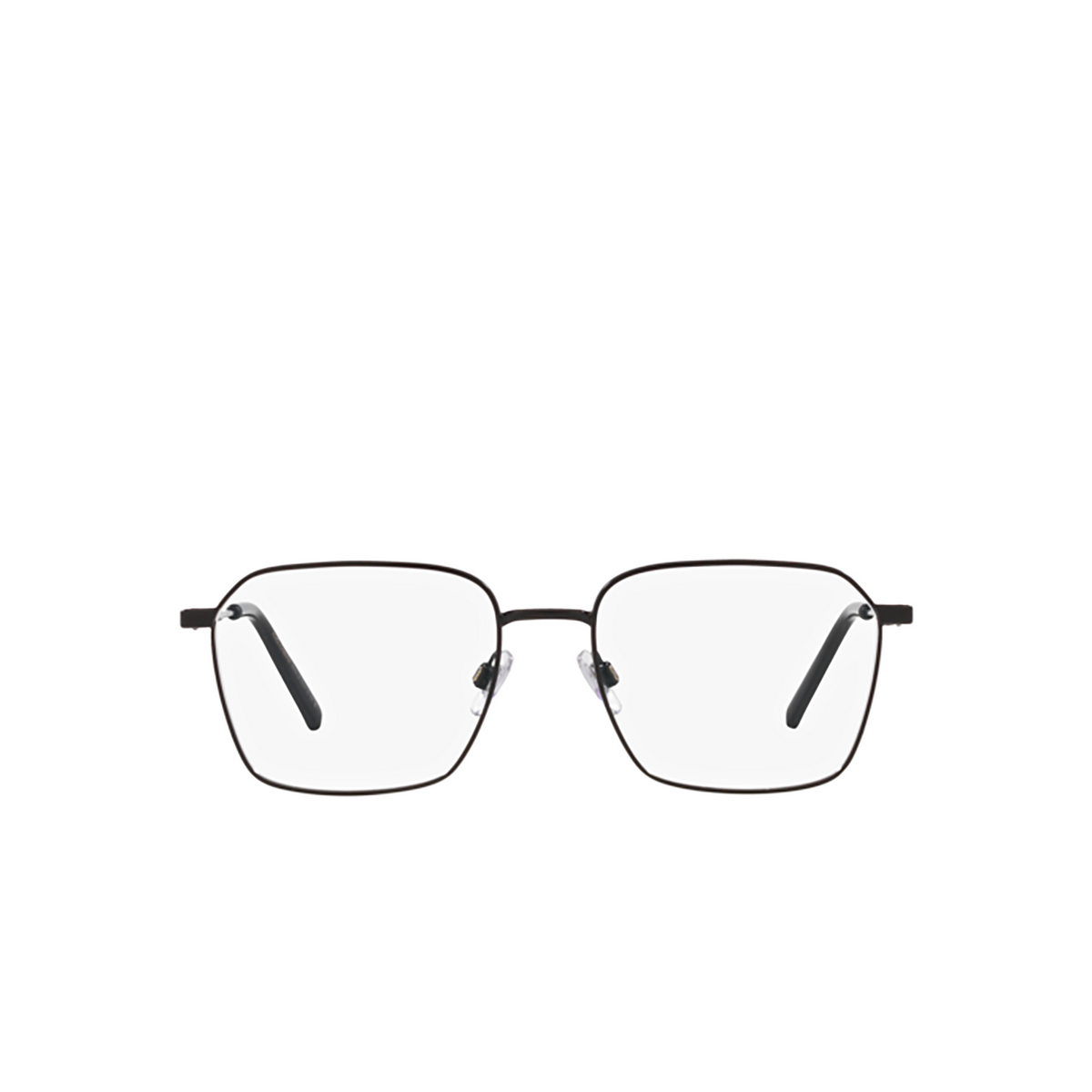 Dolce & Gabbana DG1350 Eyeglasses 1106 Matte Black - 1/4