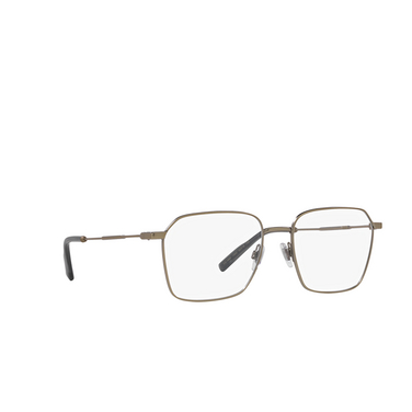 Lunettes de vue Dolce & Gabbana DG1350 1352 matte bronze - Vue trois quarts