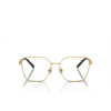 Gafas graduadas Dolce & Gabbana DG1351 02 gold - Miniatura del producto 1/4