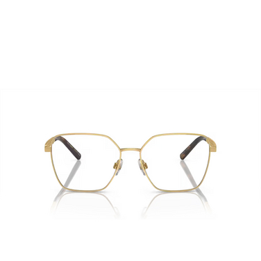 Occhiali da vista Dolce & Gabbana DG1351 02 gold - frontale