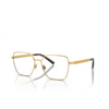 Occhiali da vista Dolce & Gabbana DG1351 02 gold - anteprima prodotto 2/4