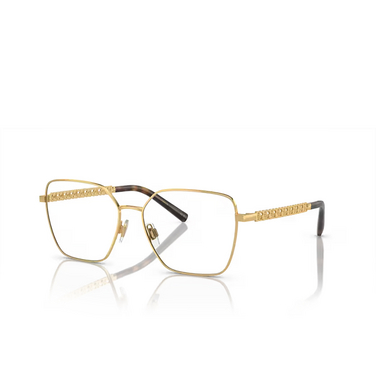 Dolce & Gabbana DG1351 Eyeglasses 02 gold - three-quarters view