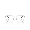Occhiali da vista Dolce & Gabbana DG1351 05 silver - anteprima prodotto 1/4