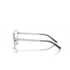 Occhiali da vista Dolce & Gabbana DG1351 05 silver - anteprima prodotto 3/4