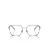 Dolce & Gabbana DG1351 Eyeglasses 1317 silver / lilac - product thumbnail 1/4