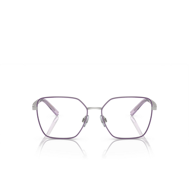 Dolce & Gabbana DG1351 Eyeglasses 1317 silver / lilac - front view