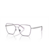 Dolce & Gabbana DG1351 Eyeglasses 1317 silver / lilac - product thumbnail 2/4