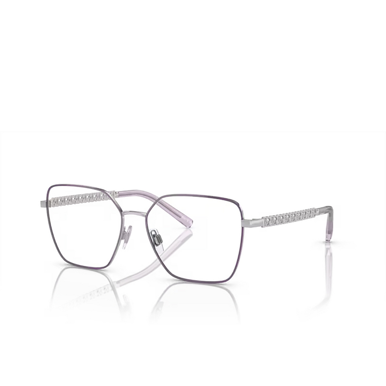 Dolce & Gabbana DG1351 Eyeglasses 1317 silver / lilac - 2/4