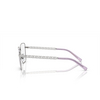 Dolce & Gabbana DG1351 Eyeglasses 1317 silver / lilac - product thumbnail 3/4