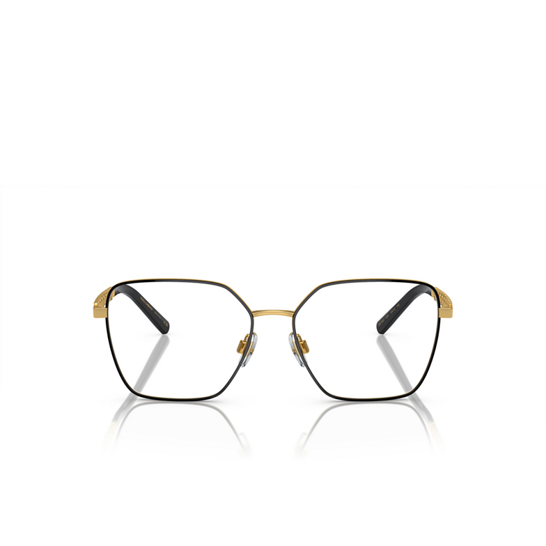 Occhiali da vista Dolce & Gabbana DG1351 1334 gold / black - 1/4