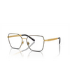 Dolce & Gabbana DG1351 Eyeglasses 1334 gold / black - product thumbnail 2/4