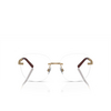 Dolce & Gabbana DG1352 Korrektionsbrillen 1363 copper - Produkt-Miniaturansicht 1/4