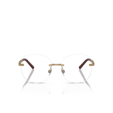 Lunettes de vue Dolce & Gabbana DG1352 1363 copper - Vue de face