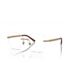 Occhiali da vista Dolce & Gabbana DG1352 1363 copper - anteprima prodotto 2/4