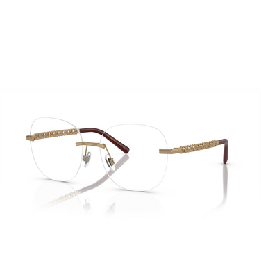 Dolce & Gabbana DG1352 Eyeglasses 1363 copper - three-quarters view