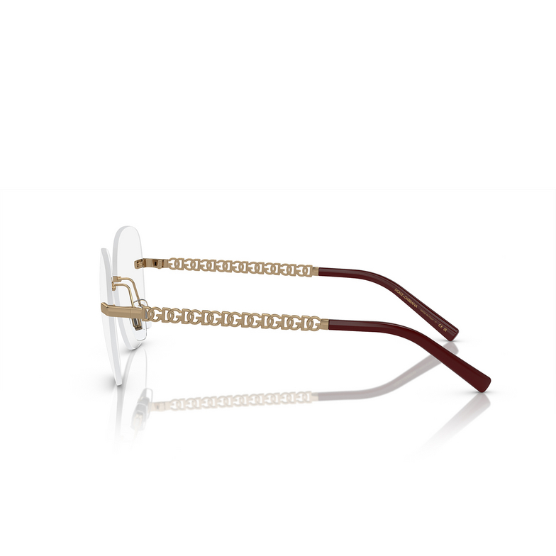 Dolce & Gabbana DG1352 Eyeglasses 1363 copper - 3/4