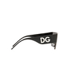 Occhiali da sole Dolce & Gabbana DG2233 3277K1 black - anteprima prodotto 3/4
