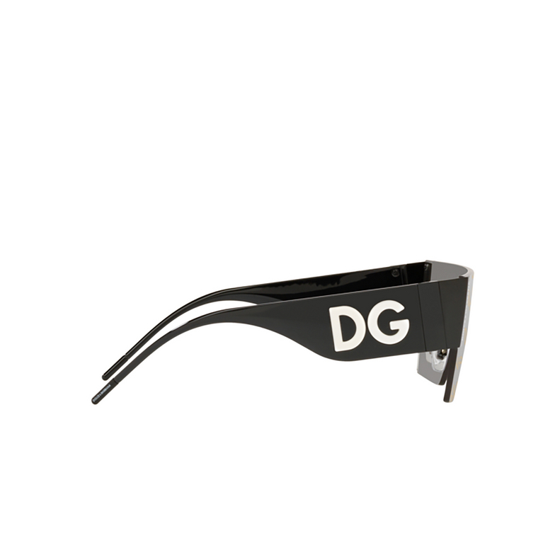 Dolce & Gabbana DG2233 Sonnenbrillen 3277K1 black - 3/4