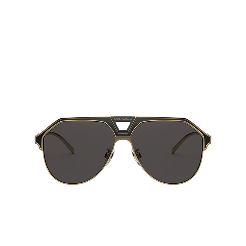 Dolce & Gabbana DG2257 Sonnenbrillen 133487 gold / matte black - 1/4