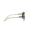 Lunettes de soleil Dolce & Gabbana DG2257 133487 gold / matte black - Vignette du produit 3/4