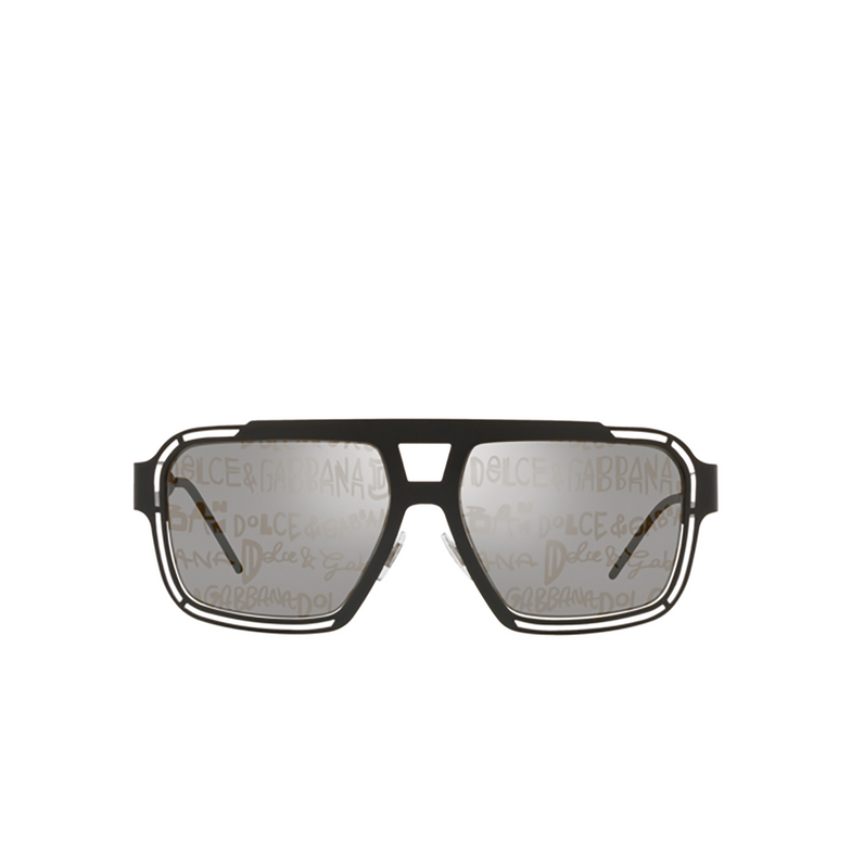 Gafas de sol Dolce & Gabbana DG2270 1106K1 matte black - 1/4