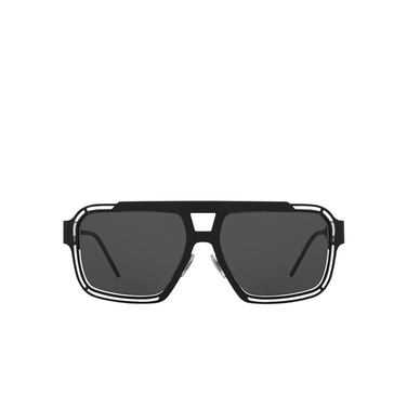 Dolce & Gabbana DG2270 Sunglasses 327687 matte black - front view