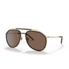 Dolce & Gabbana DG2277 Sunglasses 02/73 gold / havana - product thumbnail 2/4