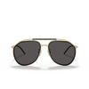 Dolce & Gabbana DG2277 Sunglasses 02/87 gold / black - product thumbnail 1/4