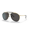 Dolce & Gabbana DG2277 Sunglasses 02/87 gold / black - product thumbnail 2/4