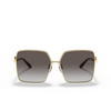 Gafas de sol Dolce & Gabbana DG2279 02/8G gold - Miniatura del producto 1/4