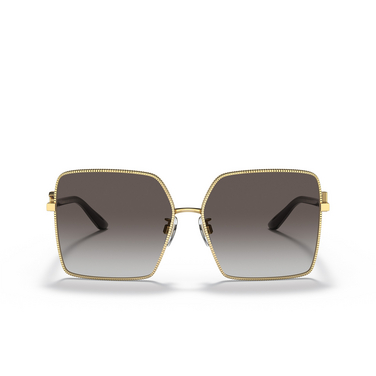 Gafas de sol Dolce & Gabbana DG2279 02/8G gold - Vista delantera